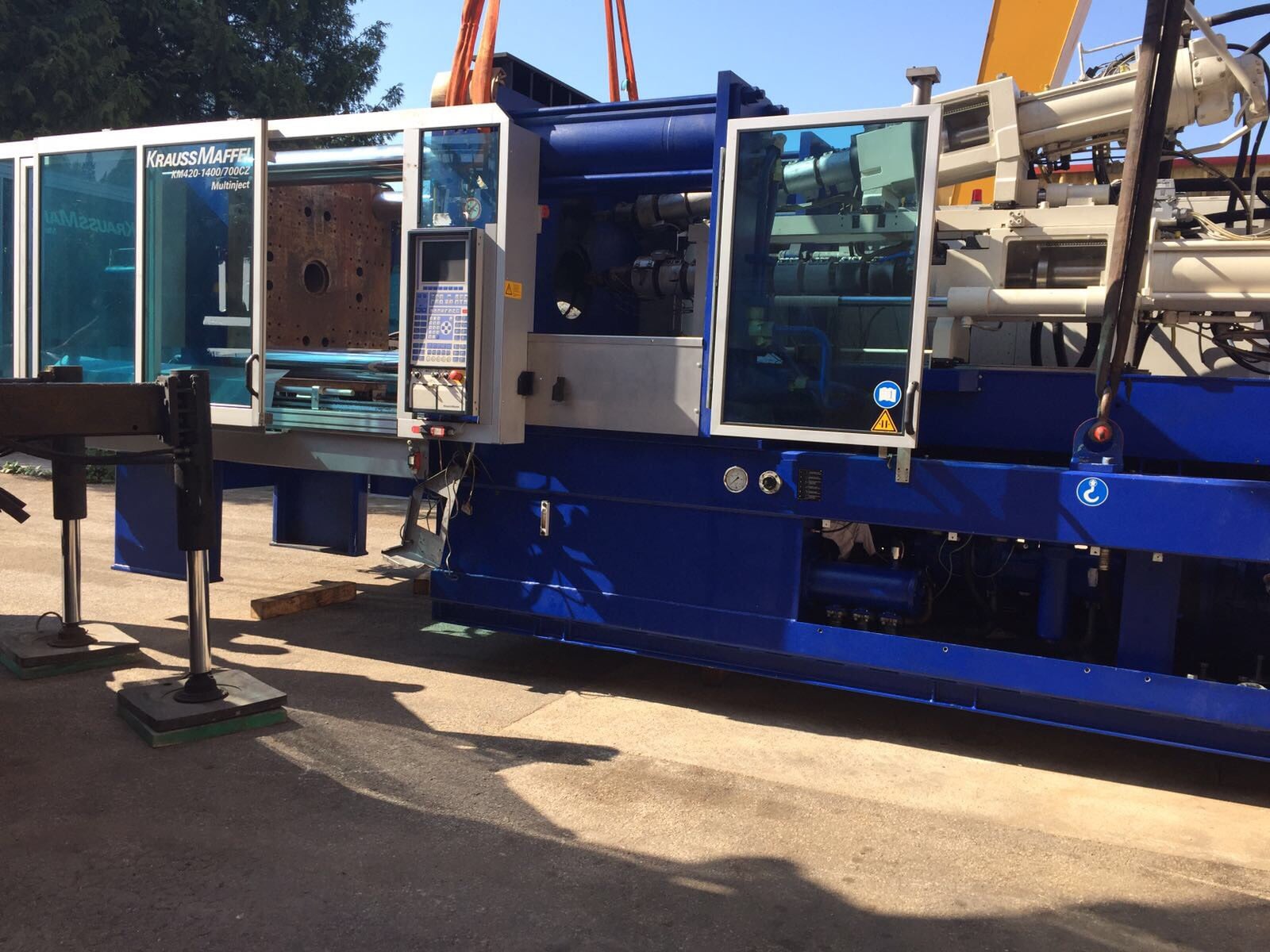 KRAUSS MAFFEI 4200 / 1700  700 CZ  2006